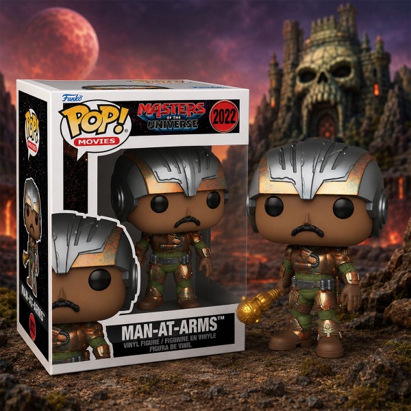 Фото - Колекційна фігурка FUNKO POP! серії Володарі Всесвіту - ЛЮДИНА-ЗБРОЯТНИК 2026 (90713)